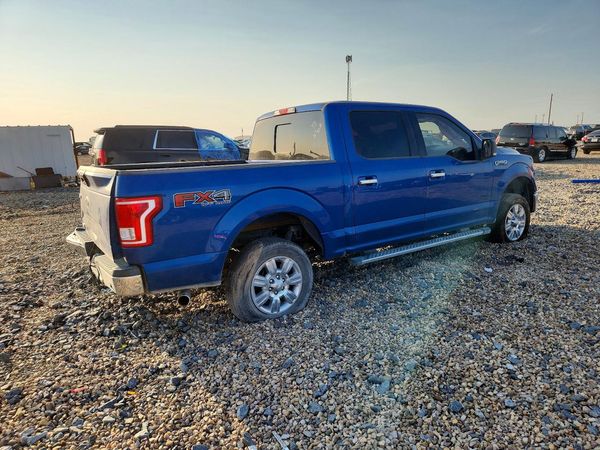 2017 FORD F150