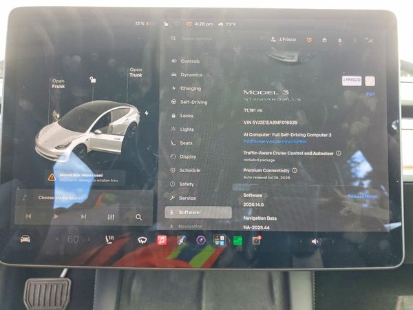 2021 TESLA MODEL 3