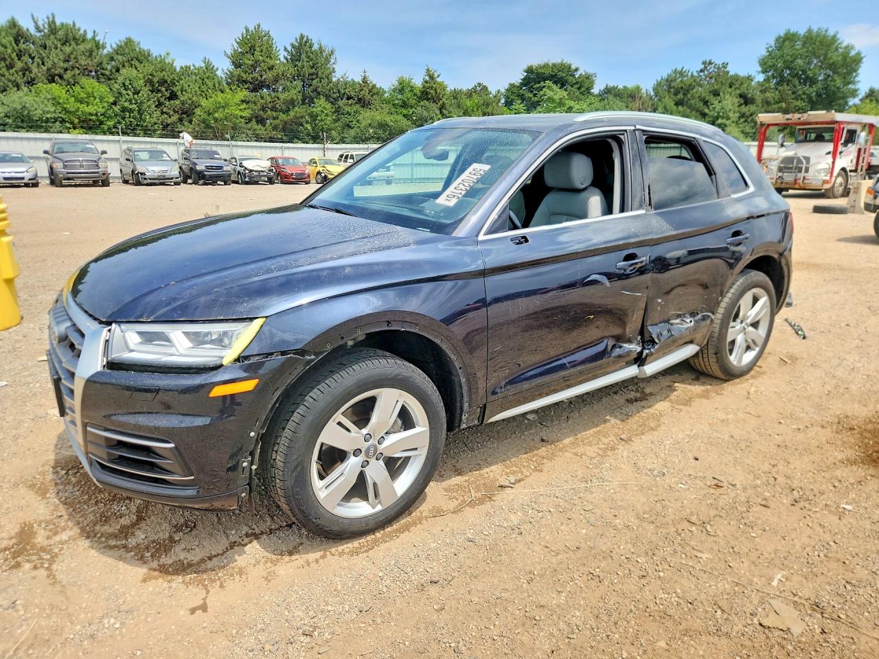 2019 AUDI Q5 quattro Premium Plus