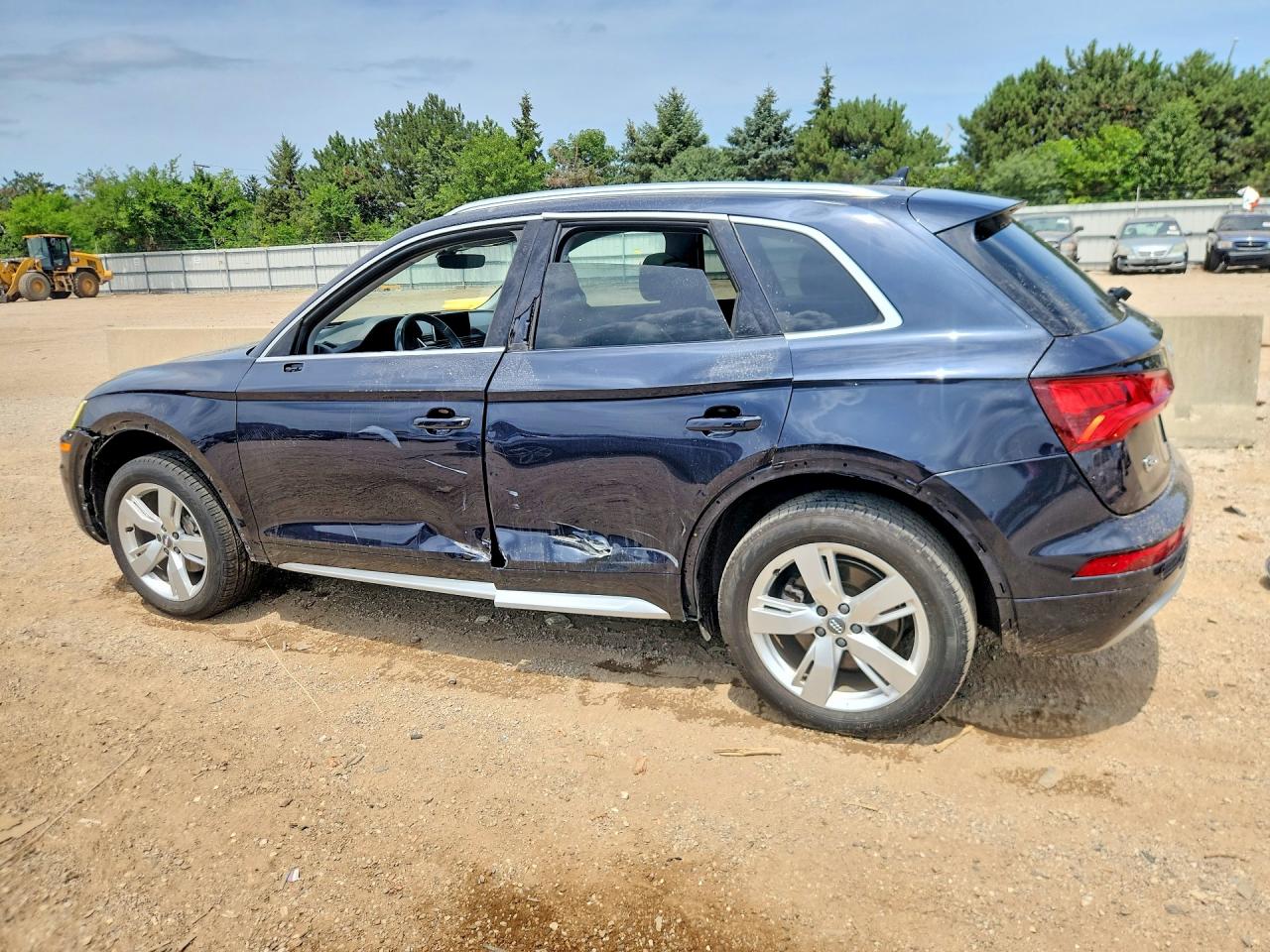 2019 AUDI Q5 quattro Premium Plus