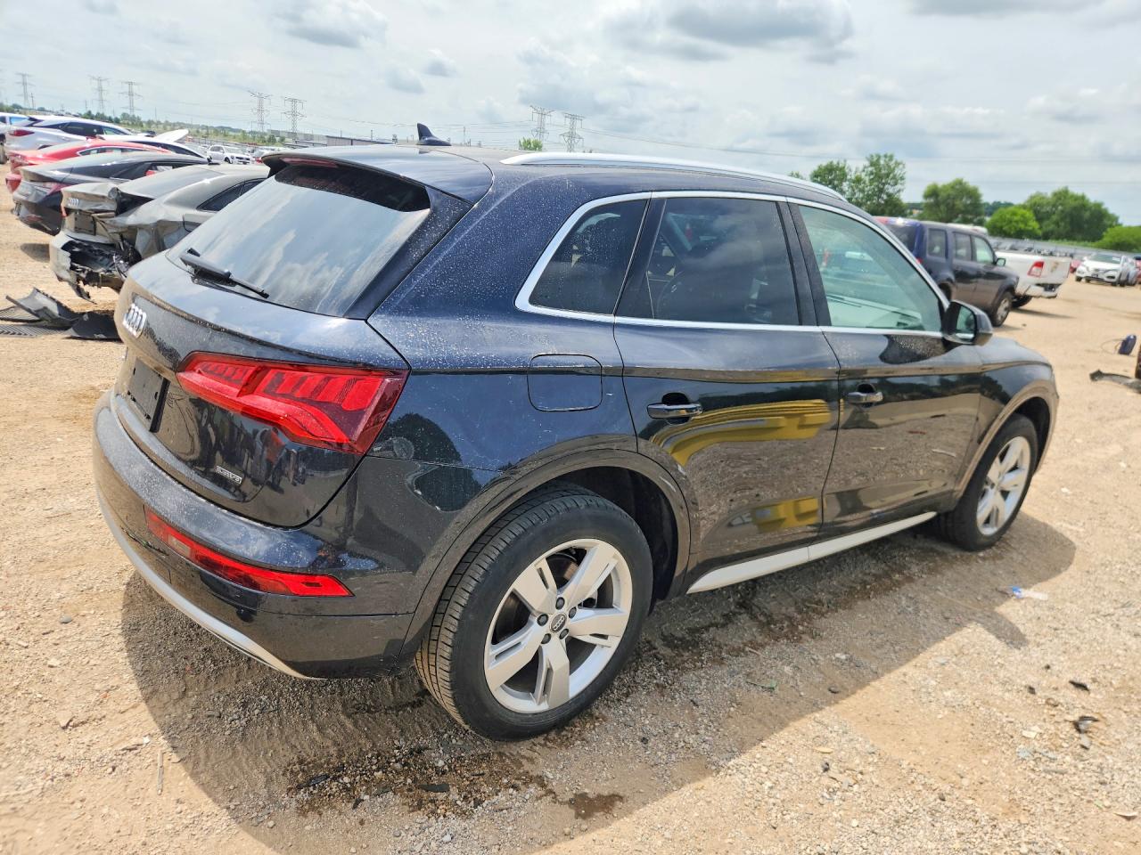 2019 AUDI Q5 quattro Premium Plus