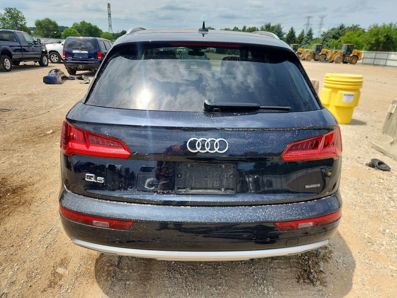 2019 AUDI Q5 quattro Premium Plus