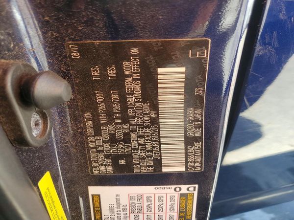 2018 TOYOTA 4RUNNER Ltd/SR5/SR5 Premium