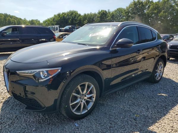 2018 ALFA ROMEO STELVIO TI AWD