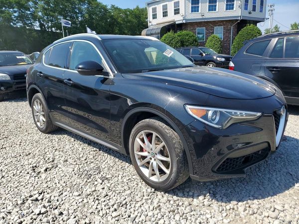2018 ALFA ROMEO STELVIO TI AWD