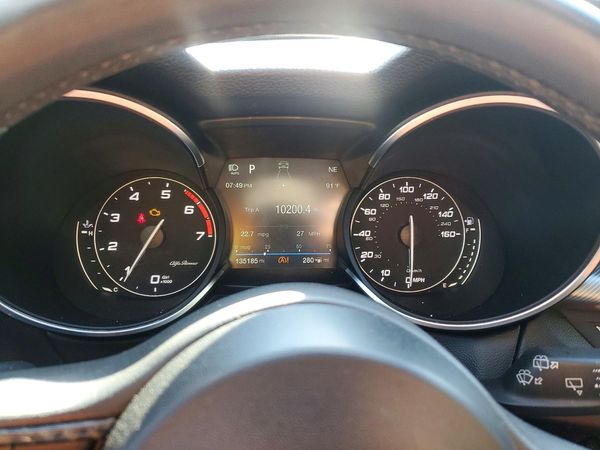 2018 ALFA ROMEO STELVIO TI AWD