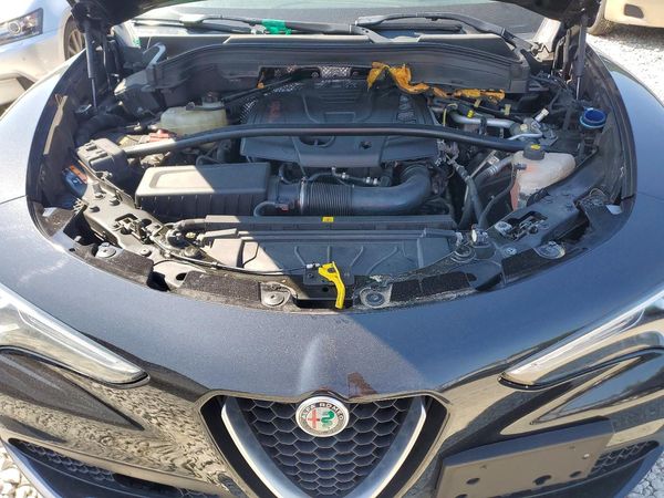 2018 ALFA ROMEO STELVIO TI AWD
