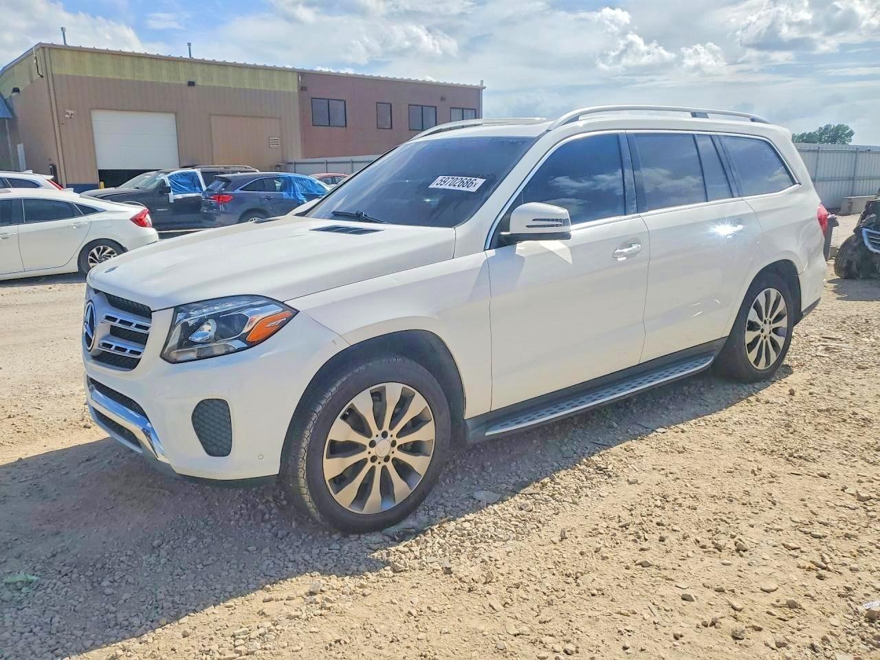 2017 MERCEDES-BENZ GLS GLS450-4M