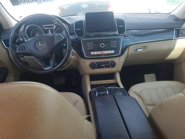 2017 MERCEDES-BENZ GLS GLS450-4M