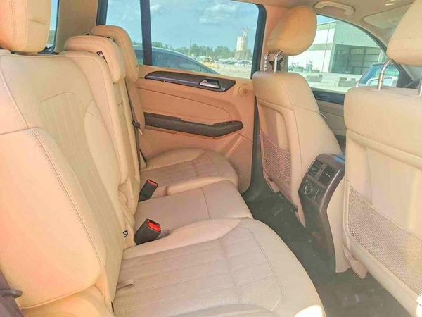 2017 MERCEDES-BENZ GLS GLS450-4M