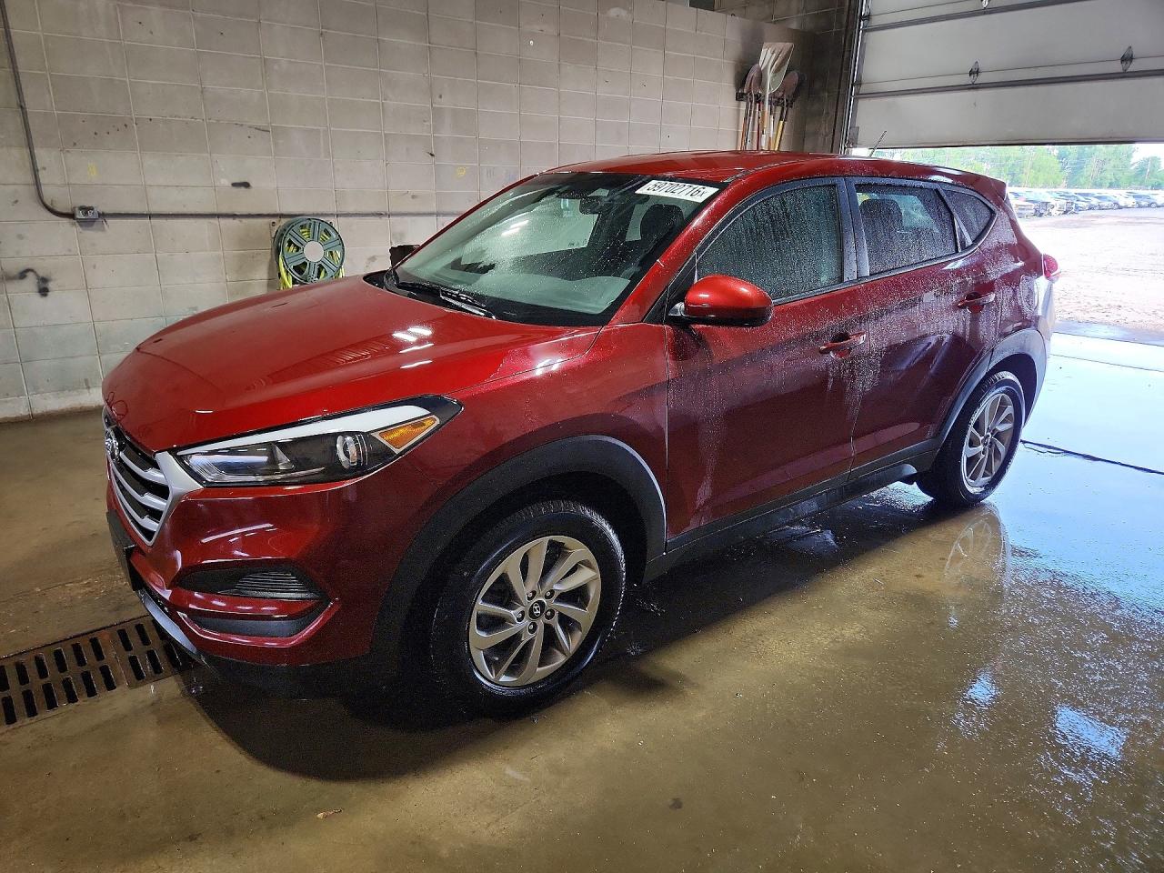2018 HYUNDAI TUCSON SE Standard