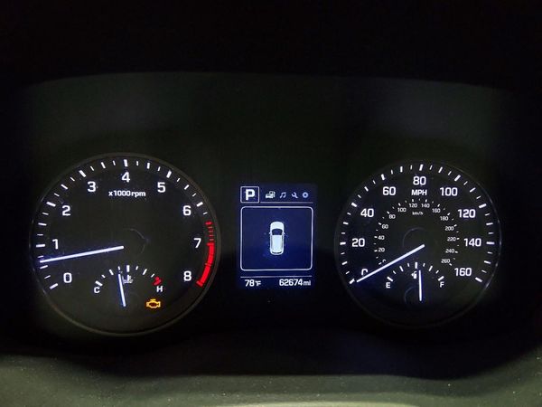 2018 HYUNDAI TUCSON SE Standard