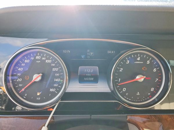 2017 MERCEDES-BENZ E E300