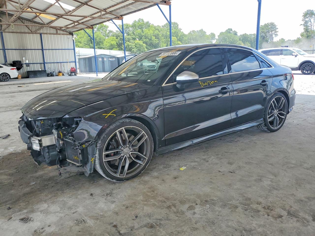 2015 AUDI S3 quattro Prestige