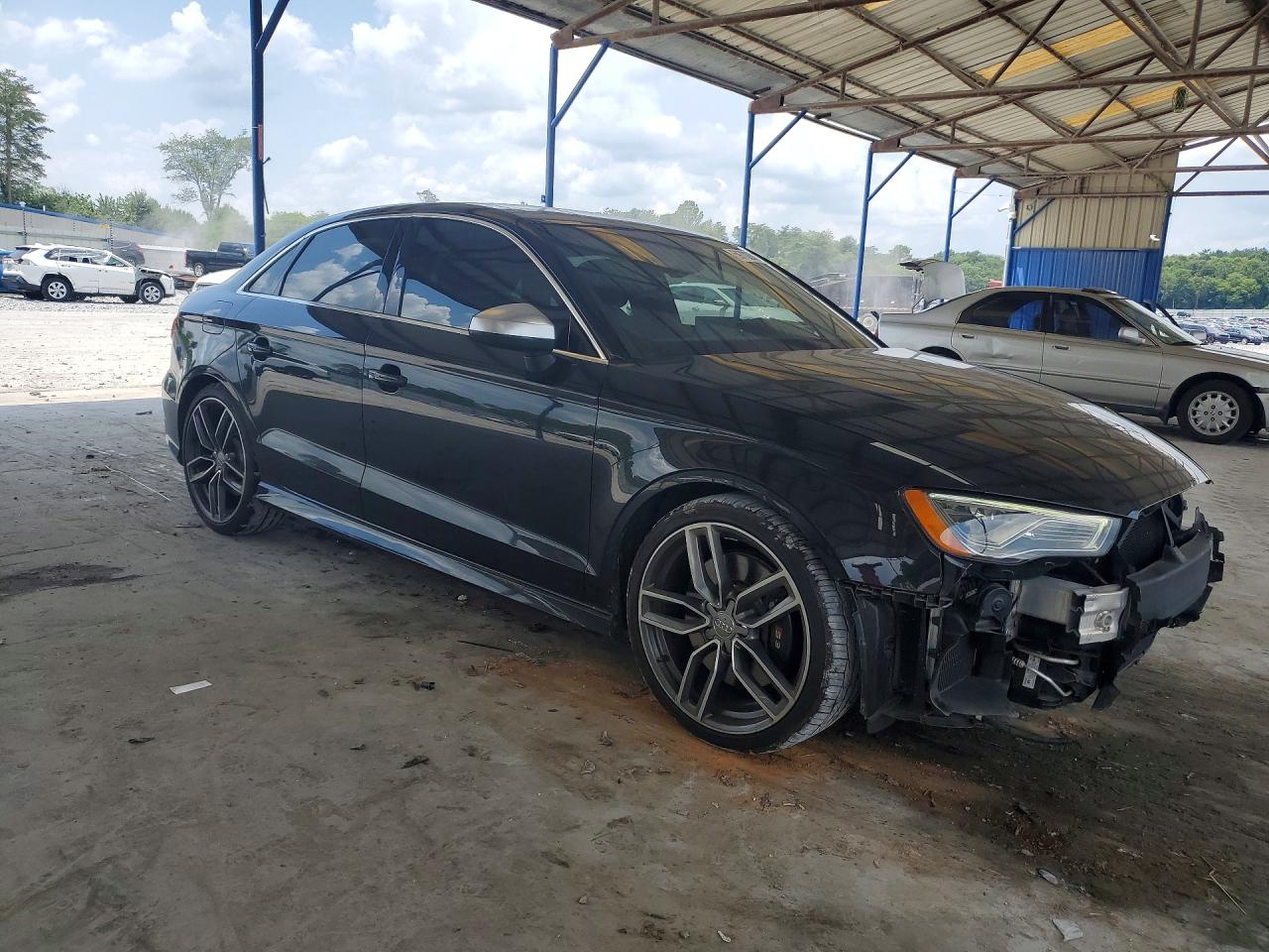 2015 AUDI S3 quattro Prestige