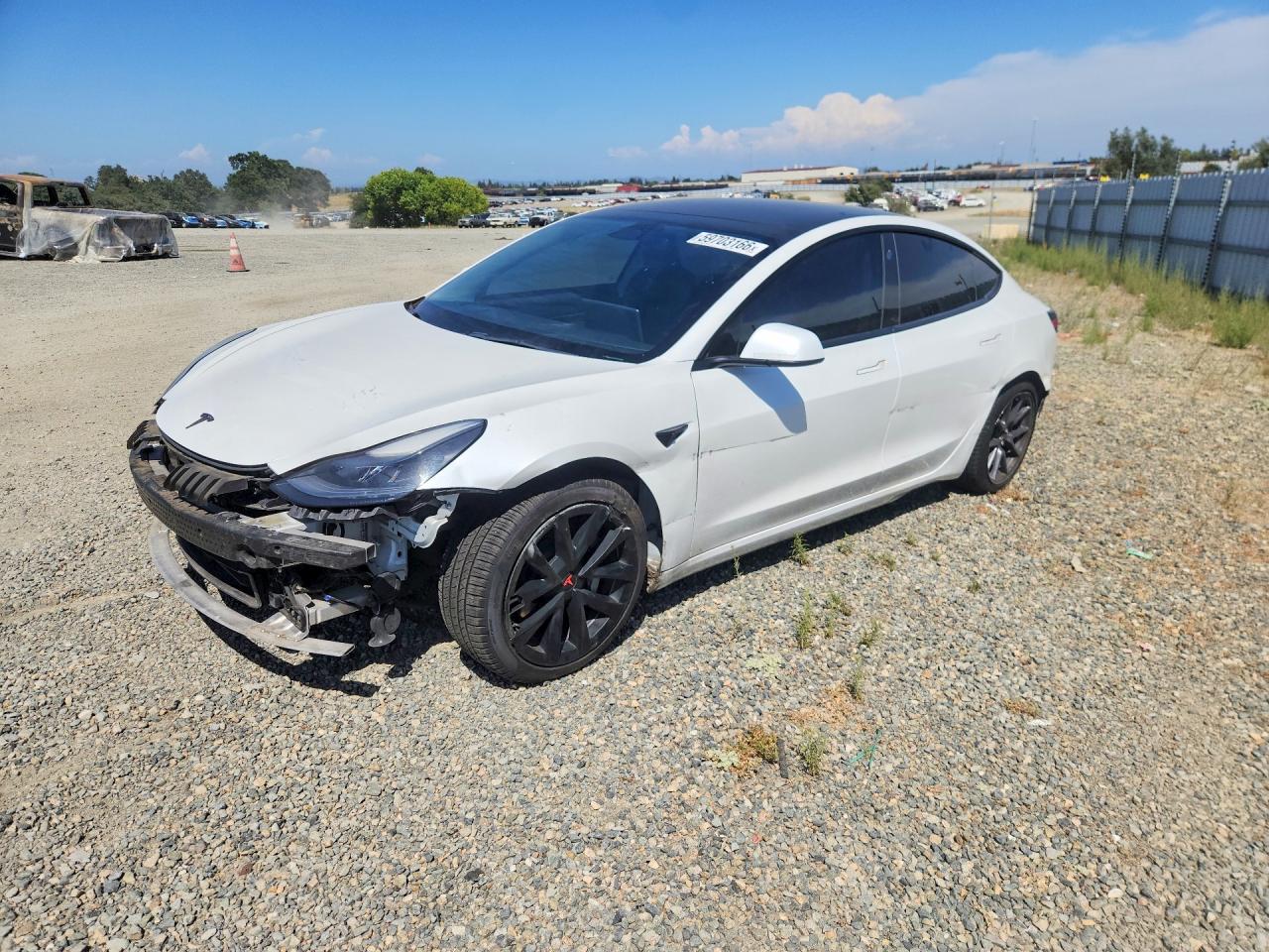 2022 TESLA MODEL 3