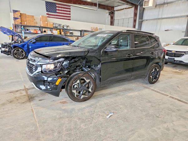 2025 KIA SELTOS S, X-Line