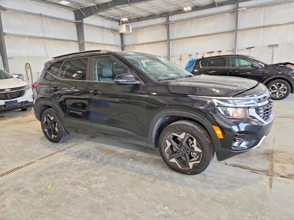 2025 KIA SELTOS S, X-Line