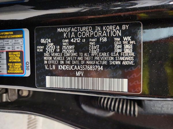 2025 KIA SELTOS S, X-Line