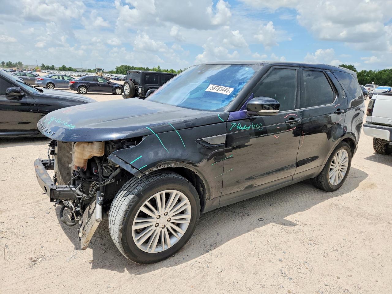2018 LAND ROVER DISCOVERY SE