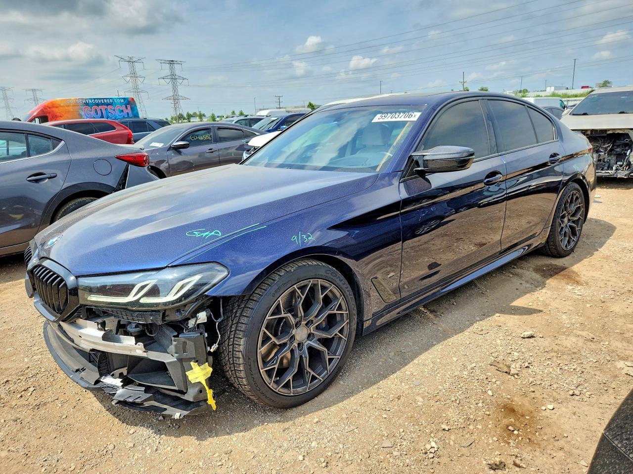 2021 BMW M550XI xDrive