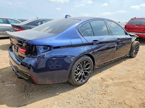 2021 BMW M550XI xDrive