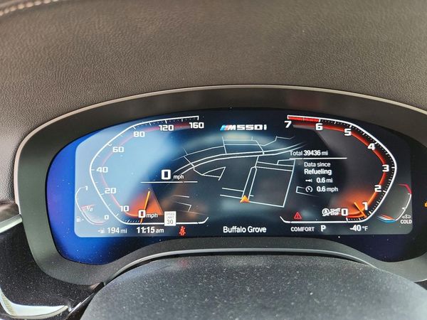 2021 BMW M550XI xDrive