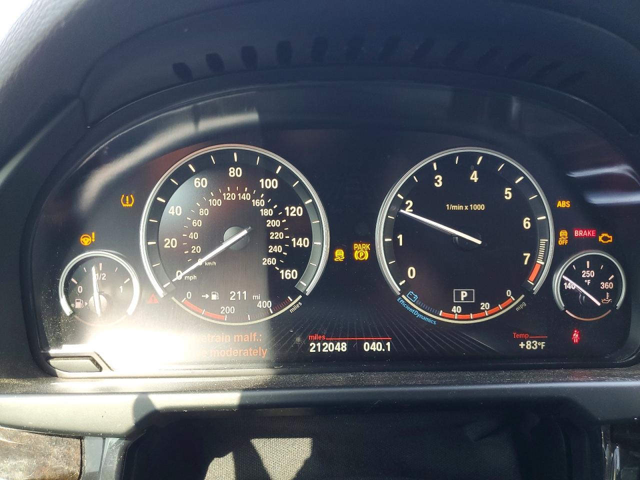 2015 BMW X5 xDrive35i