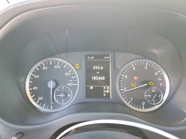2016 MERCEDES-BENZ METRIS