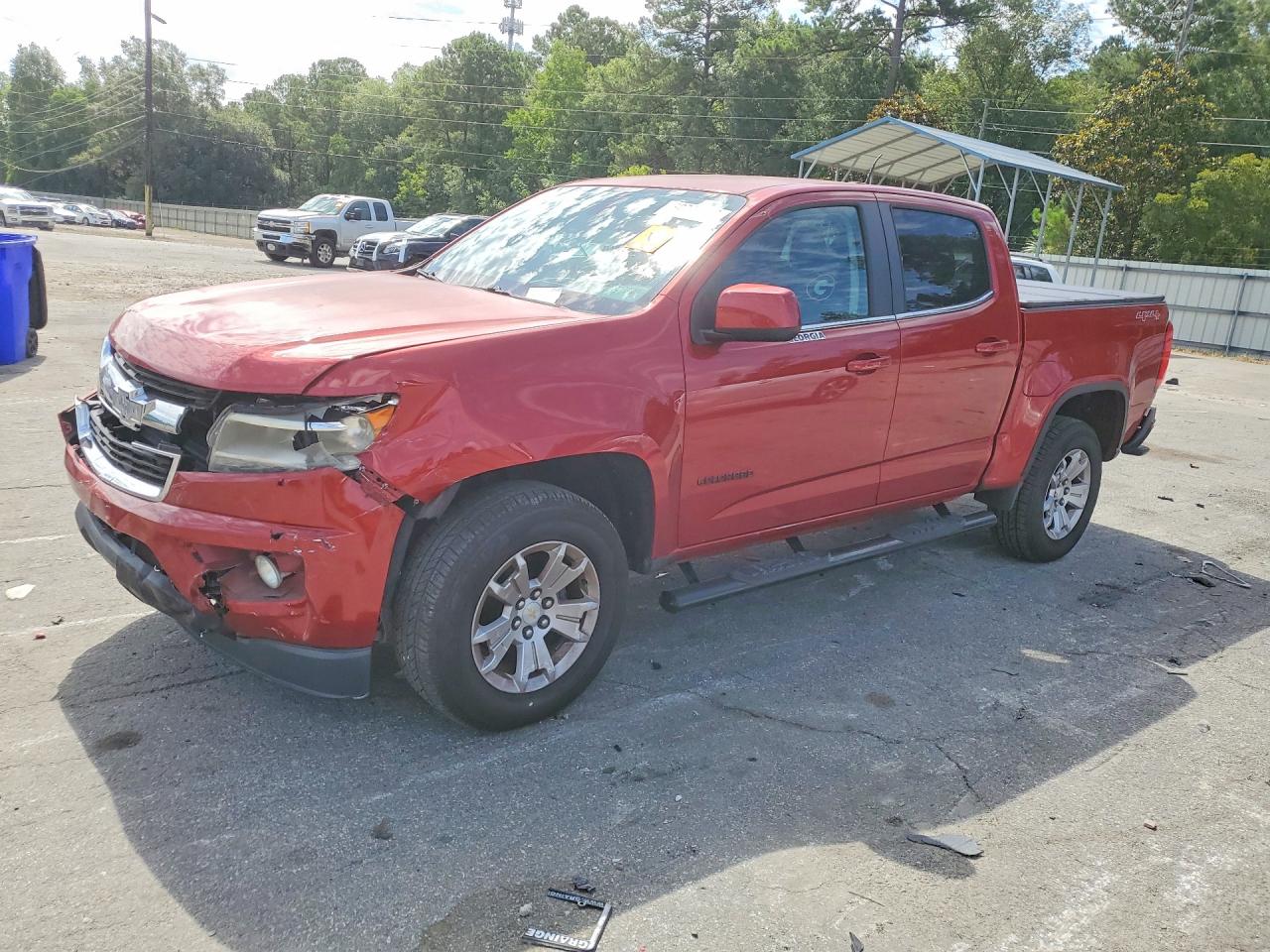 2016 CHEVROLET COLORADO LT