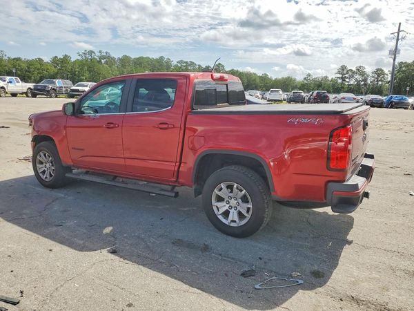 2016 CHEVROLET COLORADO LT