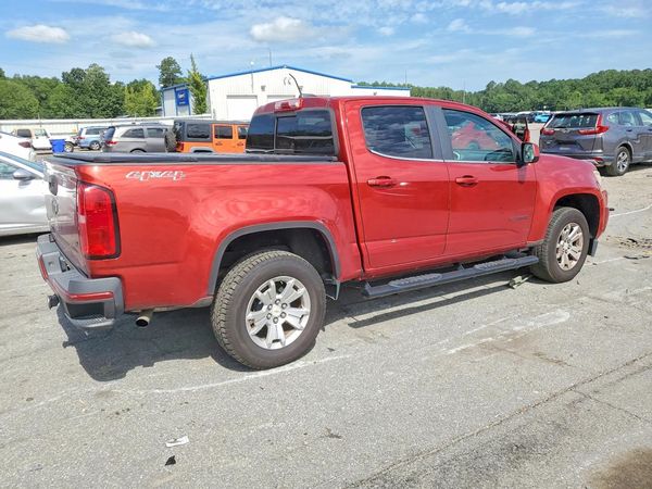 2016 CHEVROLET COLORADO LT