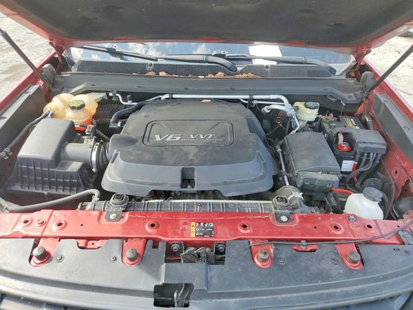 2016 CHEVROLET COLORADO LT