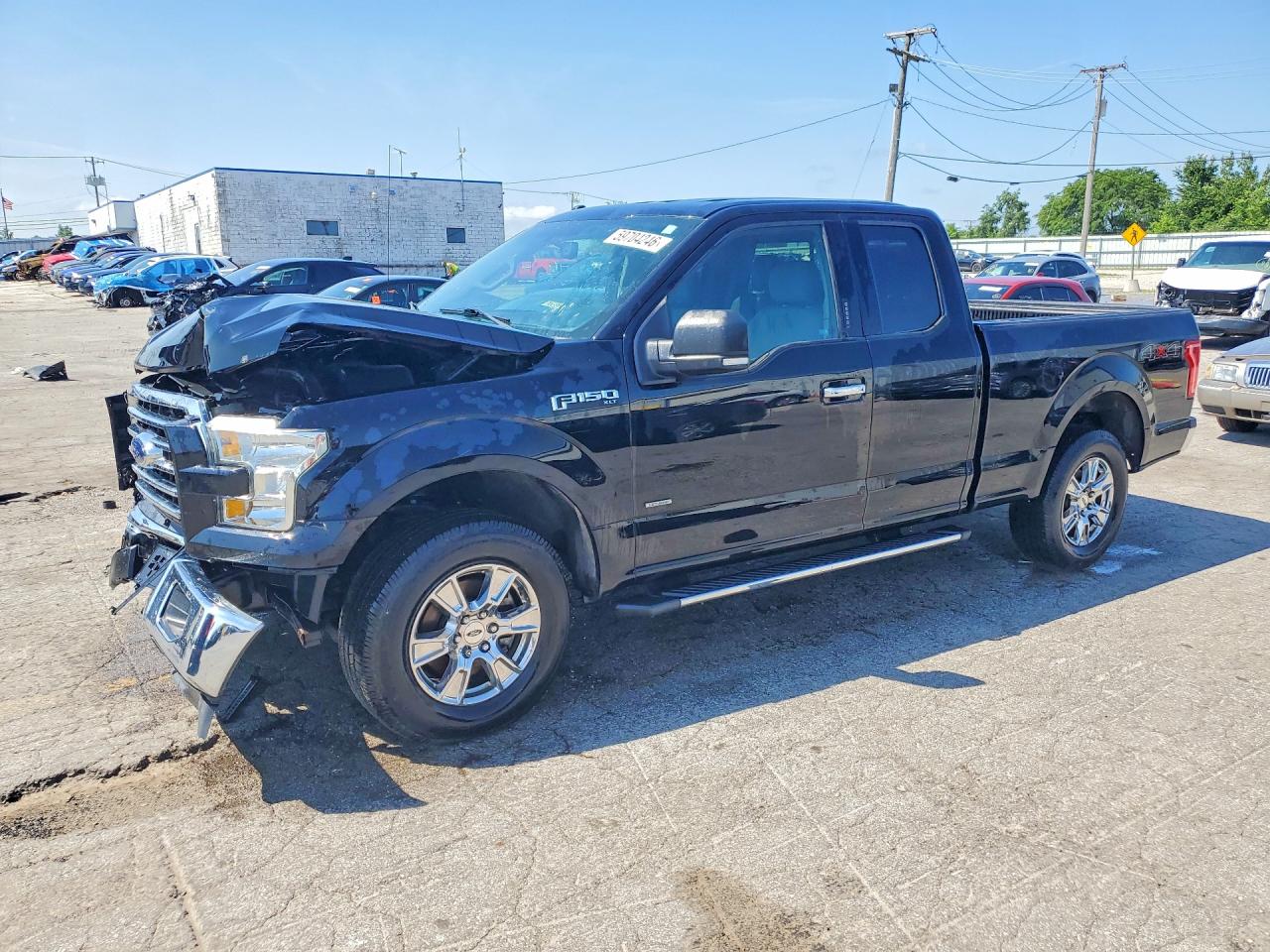 2017 FORD F150 SuperCab