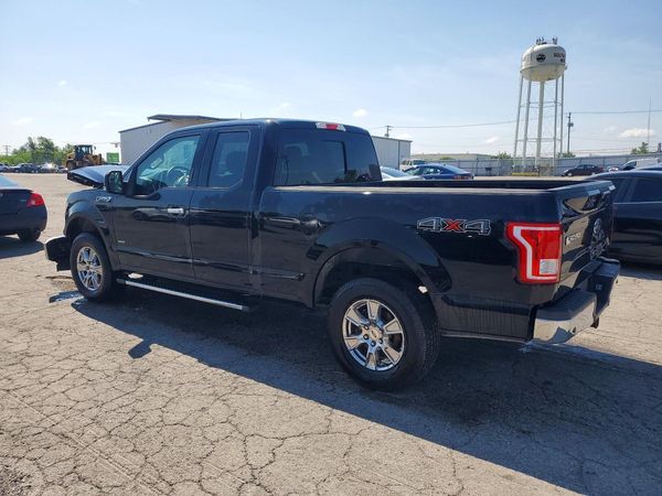 2017 FORD F150 SuperCab