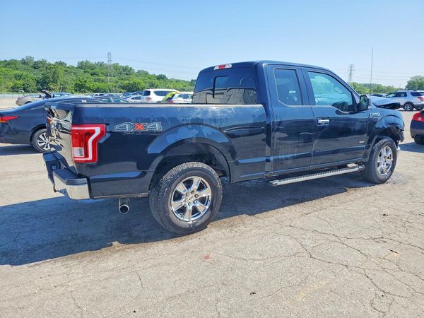 2017 FORD F150 SuperCab