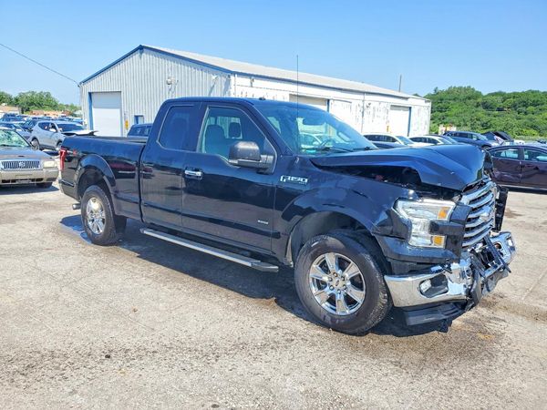 2017 FORD F150 SuperCab