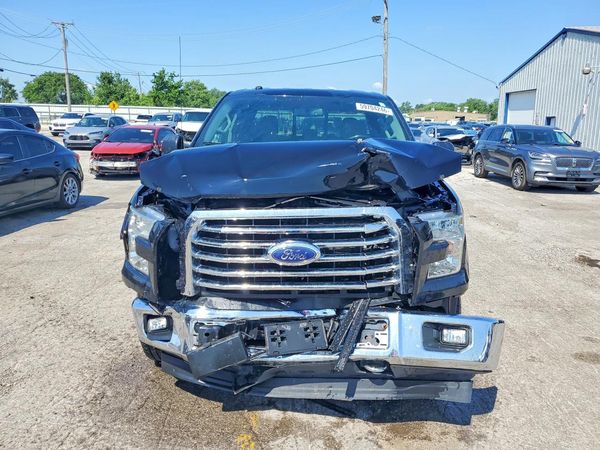 2017 FORD F150 SuperCab