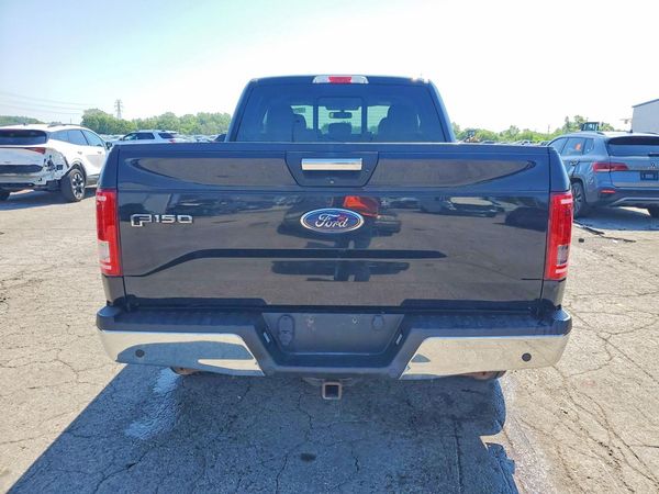 2017 FORD F150 SuperCab
