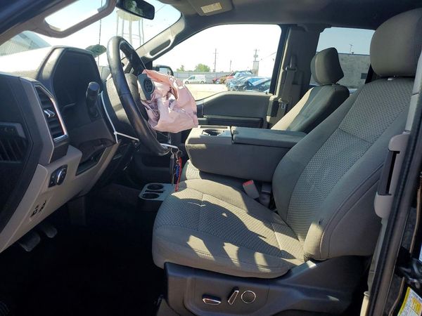 2017 FORD F150 SuperCab