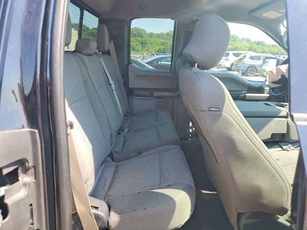 2017 FORD F150 SuperCab