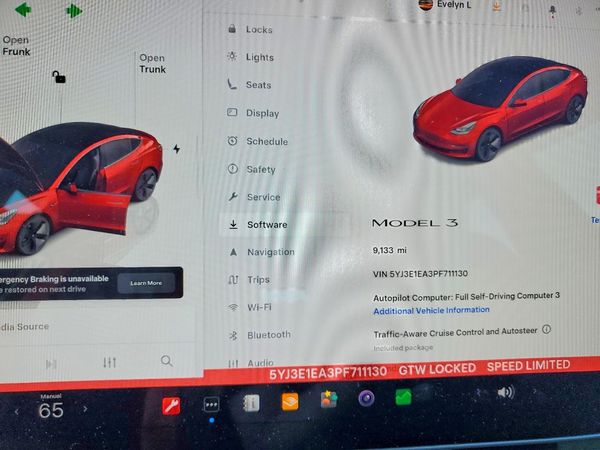 2023 TESLA MODEL 3