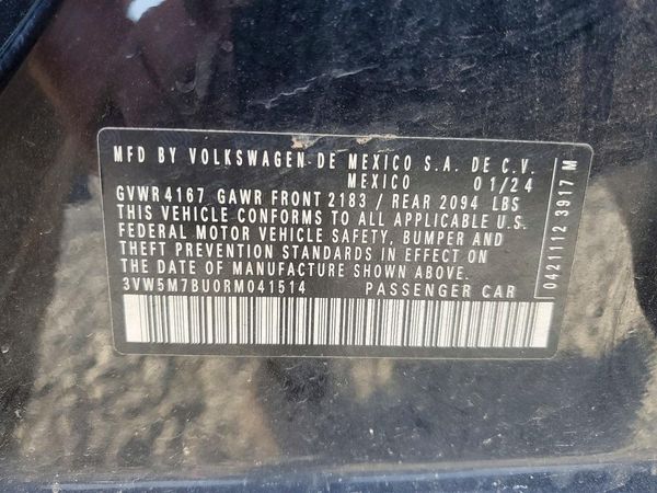 2024 VOLKSWAGEN JETTA
