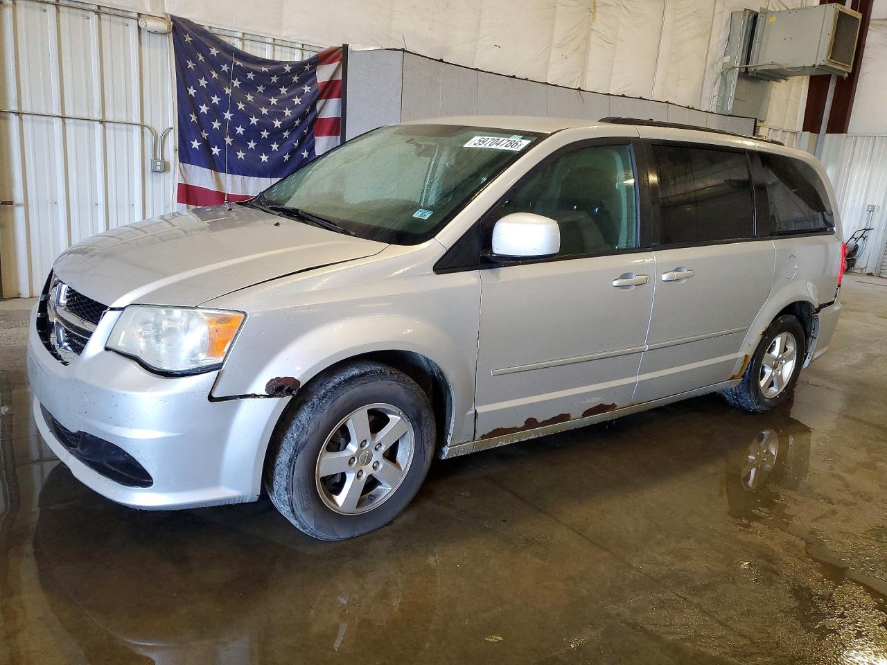 2012 DODGE GRAND CARAVAN SXT