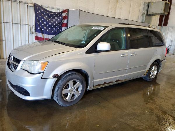 2012 DODGE GRAND CARAVAN