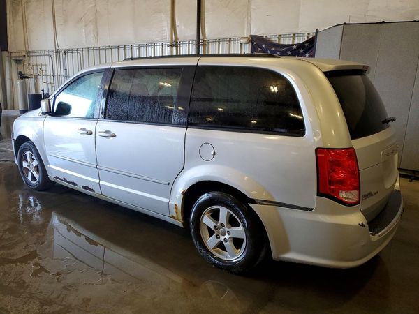 2012 DODGE GRAND CARAVAN SXT