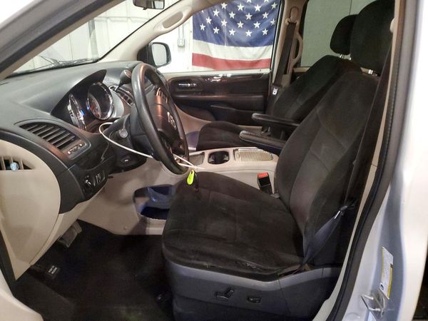 2012 DODGE GRAND CARAVAN SXT