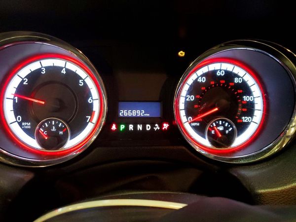 2012 DODGE GRAND CARAVAN SXT
