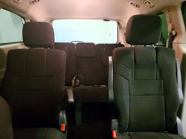 2012 DODGE GRAND CARAVAN SXT