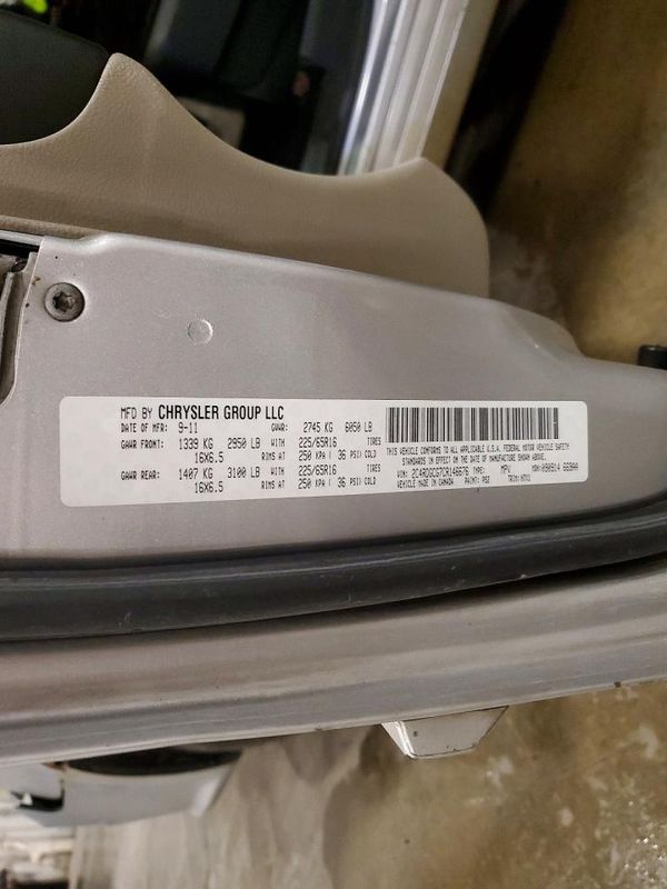 2012 DODGE GRAND CARAVAN SXT